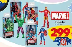 MARVEL FİGÜRLER 15 CM fiyat ve kampanya bilgisi